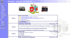 Desktop Screenshot of gau-rosenheim.de